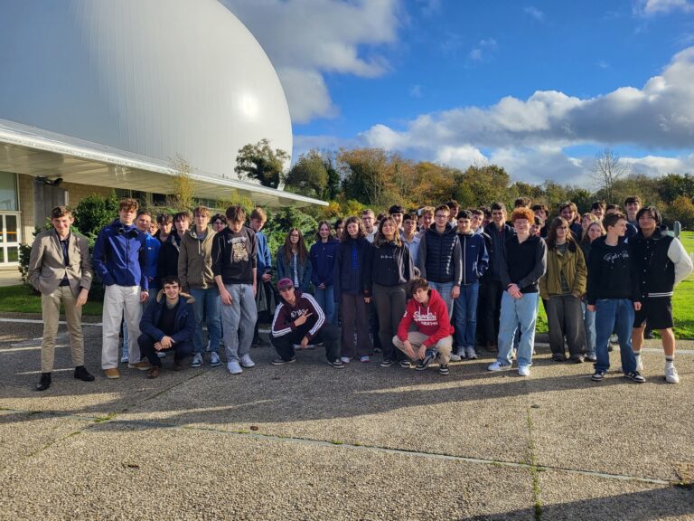 Déplacement NSI au Musée des Télécommunications