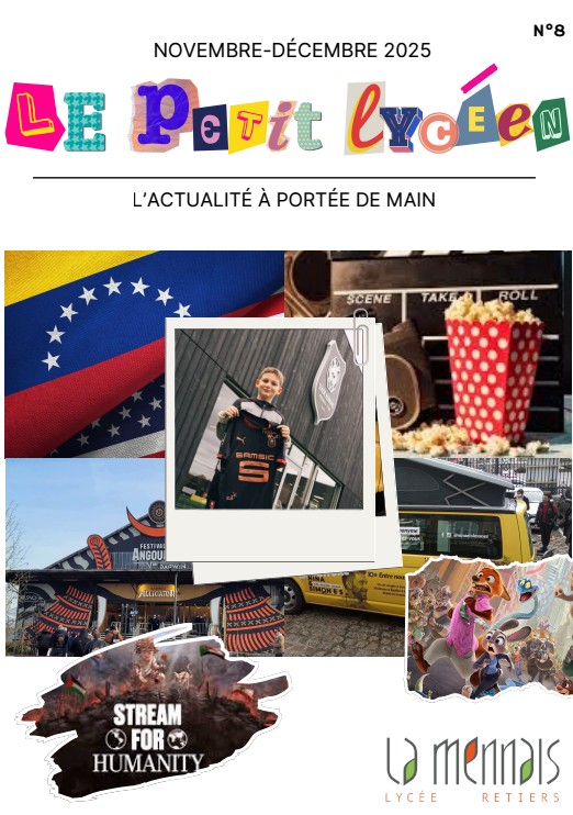 Numéro 8 « Le petit lycéen »