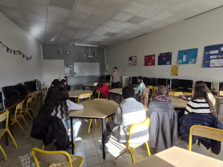 « Un midi, un métier » : à la découverte du métier d’infirmière