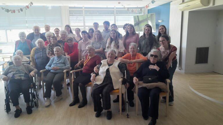 Temps de solidarité intergénérationnel à l’EHPAD