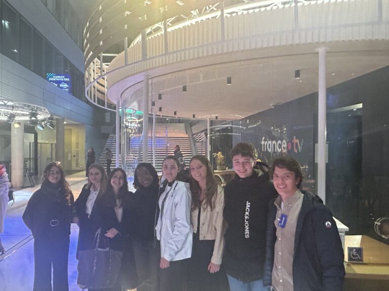 Parlement des jeunes à Paris