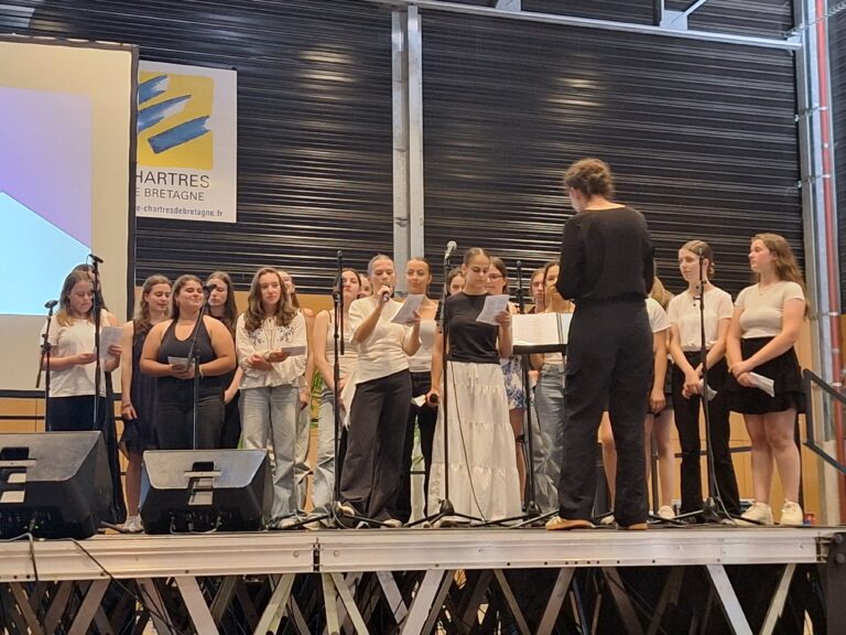 L’option « Musique » du lycée au service d’une belle soirée !