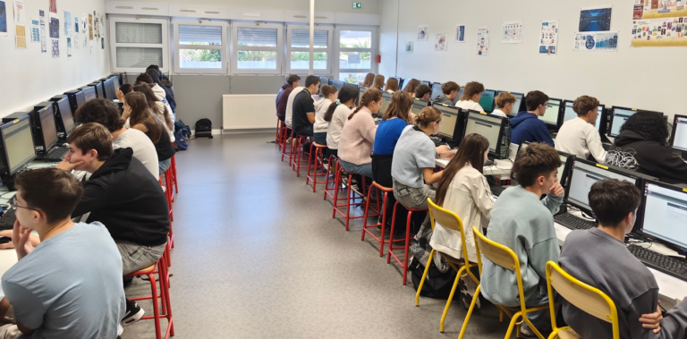 Tests de positionnement : nos élèves de Seconde font le point en ce début d’année